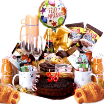 Desayuno super cumple