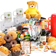 desayuno felicidades