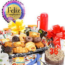 Desayuno super cumple